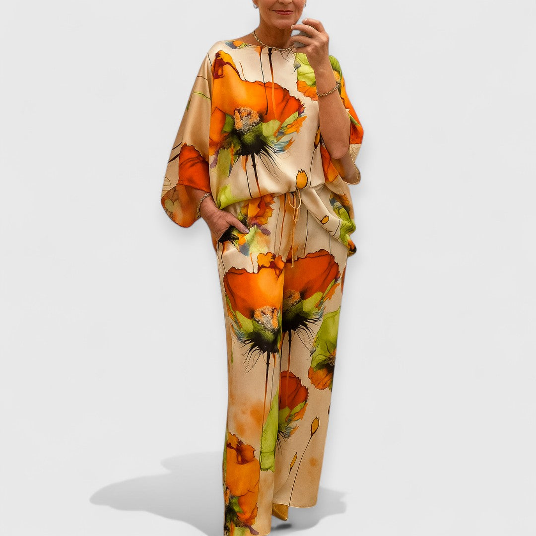 Monika – Set mit abstraktem Chic