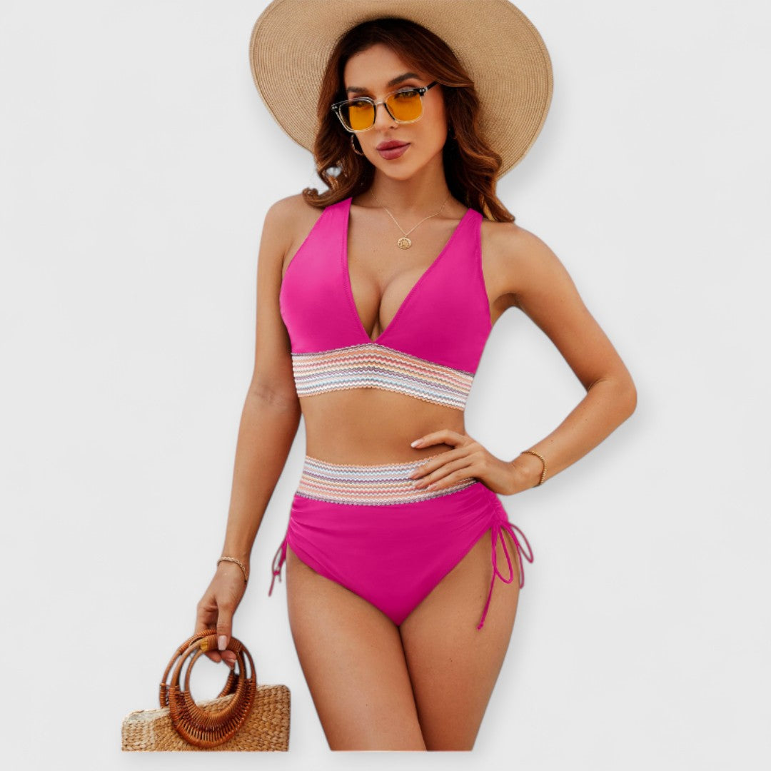 Raven – High-Waist Bikini mit moderner Silhouette